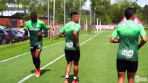 Atlético Nacional, empeñado lograr inscripción de jugadores