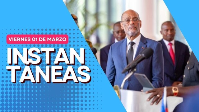 Kenia y Haití firman un acuerdo para que policías kenianos lideren la misión de la ONU