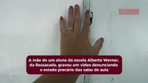 Mães denunciam situação precária de escola na Ressacada