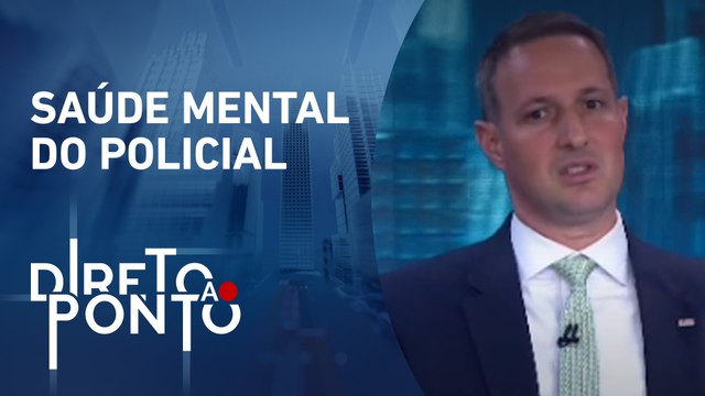 Derrite sobre policiais tirarem própria vida: “Reduzimos 20% dos casos” | DIRETO AO PONTO