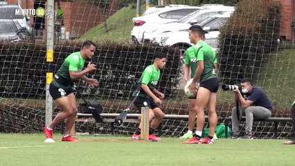 Así son los entrenamientos de Nacional, en la era de Alejandro Restrepo