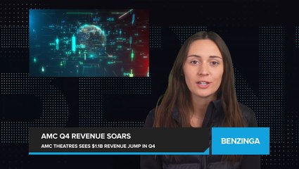 AMC Theatres Reports Impressive $1.1 Billion Revenue Increase in Q4