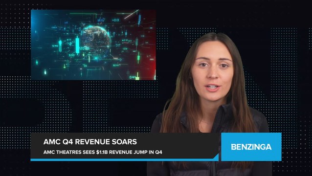AMC Theatres Reports Impressive $1.1 Billion Revenue Increase in Q4