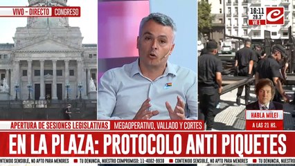 Esteban Paulón: "Es una verguenza lo que cobran los jubilados"