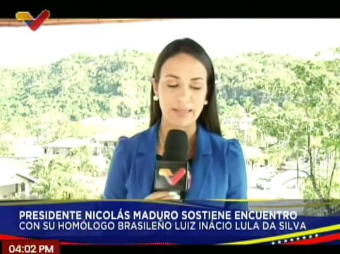 Pdte. Maduro se reúne con su homólogo brasileño Lula Da Silva para fortalecer lazos de cooperación
