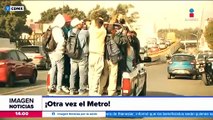 Falla eléctrica en la Línea 9 del Metro CDMX provoca caos