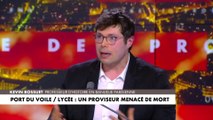 Kévin Bossuet : «À partir du moment où les enseignants, les principaux, les proviseurs appliquent la laïcité, ils se mettent en danger»