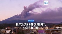 Sigue activo en México el Popocatépetl, uno de los volcanes más peligrosos del mundo