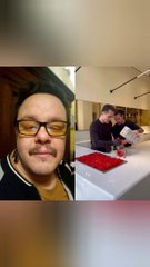 Je reagi à une video de Cedric Grolet ! (Exclusivité Dailymotion)