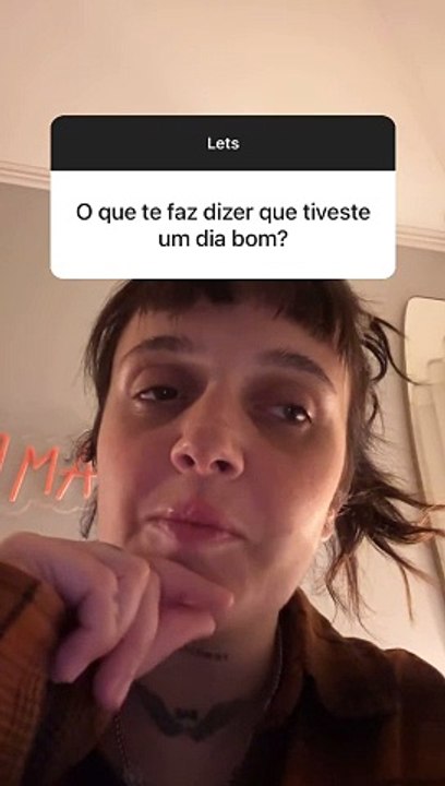 Carolina Deslandes reflexão
