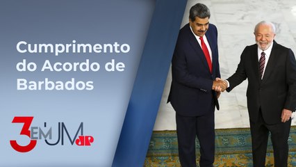 Lula se reúne com Maduro para discutir eleições venezuelanas