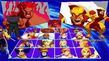 X-Men Vs. Street Fighter - soul_akuma vs Kame-Sen-Nin