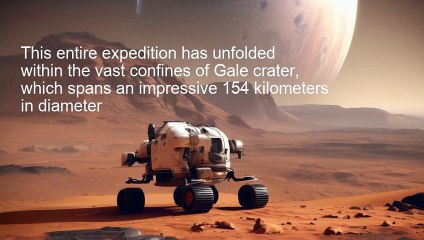 "Curiosity's Epic Mars Expedition Unveiled"