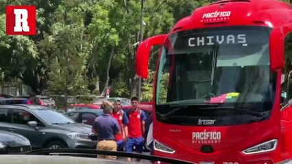 Chivas YA VIAJA hacia la CDMX para el duelo contra Cruz Azul