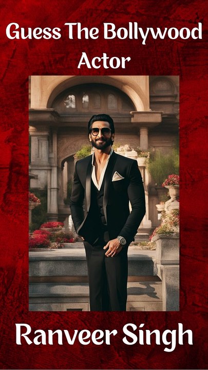 Guess The Bollywood Actor