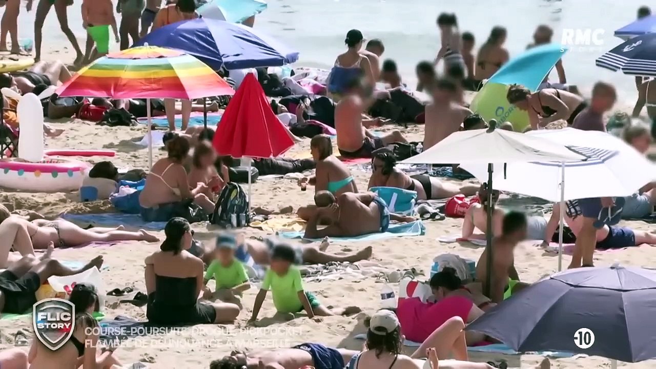 Reportage - La POLICE de Marseille face à la flambée de la délinquance