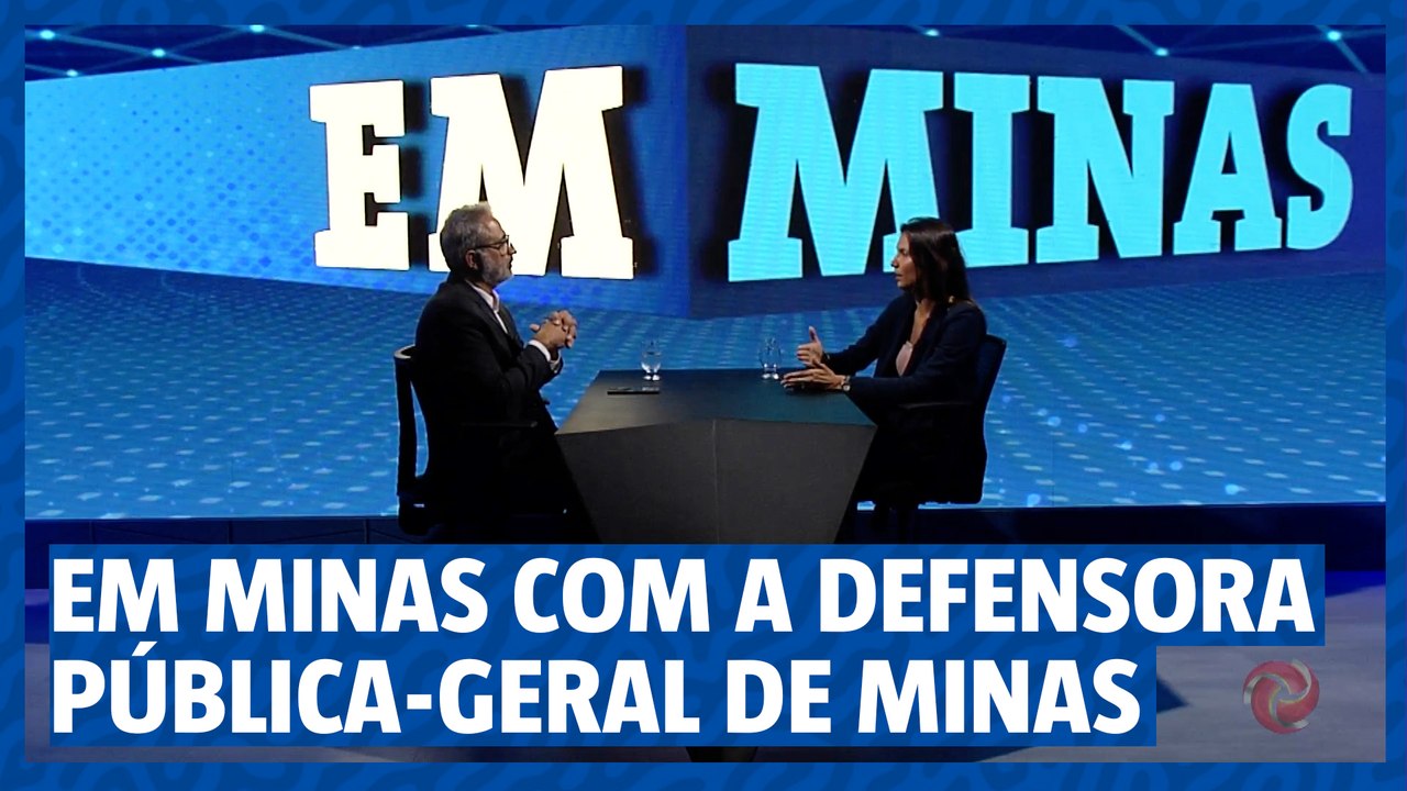 EM Minas recebe defensora pública-geral de Minas, Raquel da Costa Dias