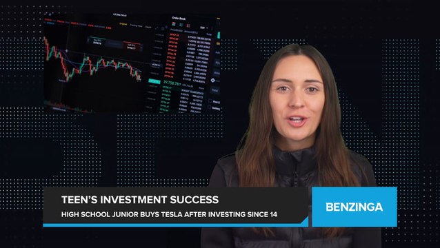 This High School Junior Started Investing at 14 Years Old and Just Purchased a Tesla