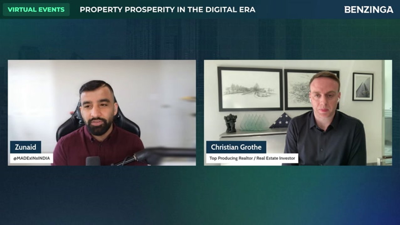 Christian Grothe Associates-christian Grothe-benzinga Virtual Events
