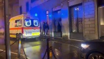 Omicidio a Firenze, i soccorsi sul luogo del delitto (Video New Press Photo)