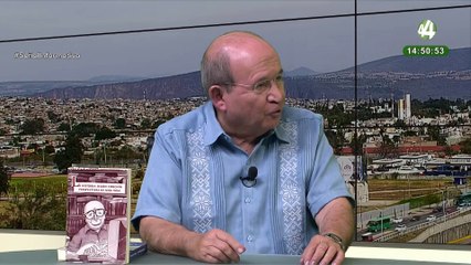 Alejandra Franco y Manuel Fajuri presentan el libro J. Jesús Gómez Fregoso S.J.Memorias, cartas...