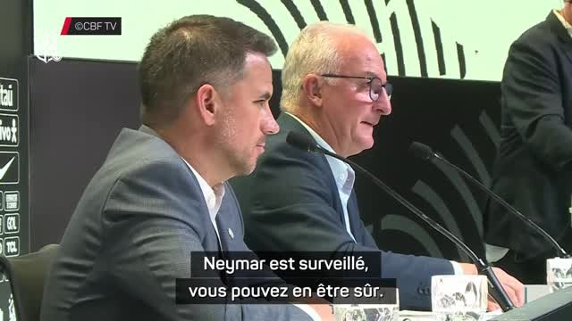 Brésil - Dorival : Neymar est surveillé, vous pouvez en être sûr