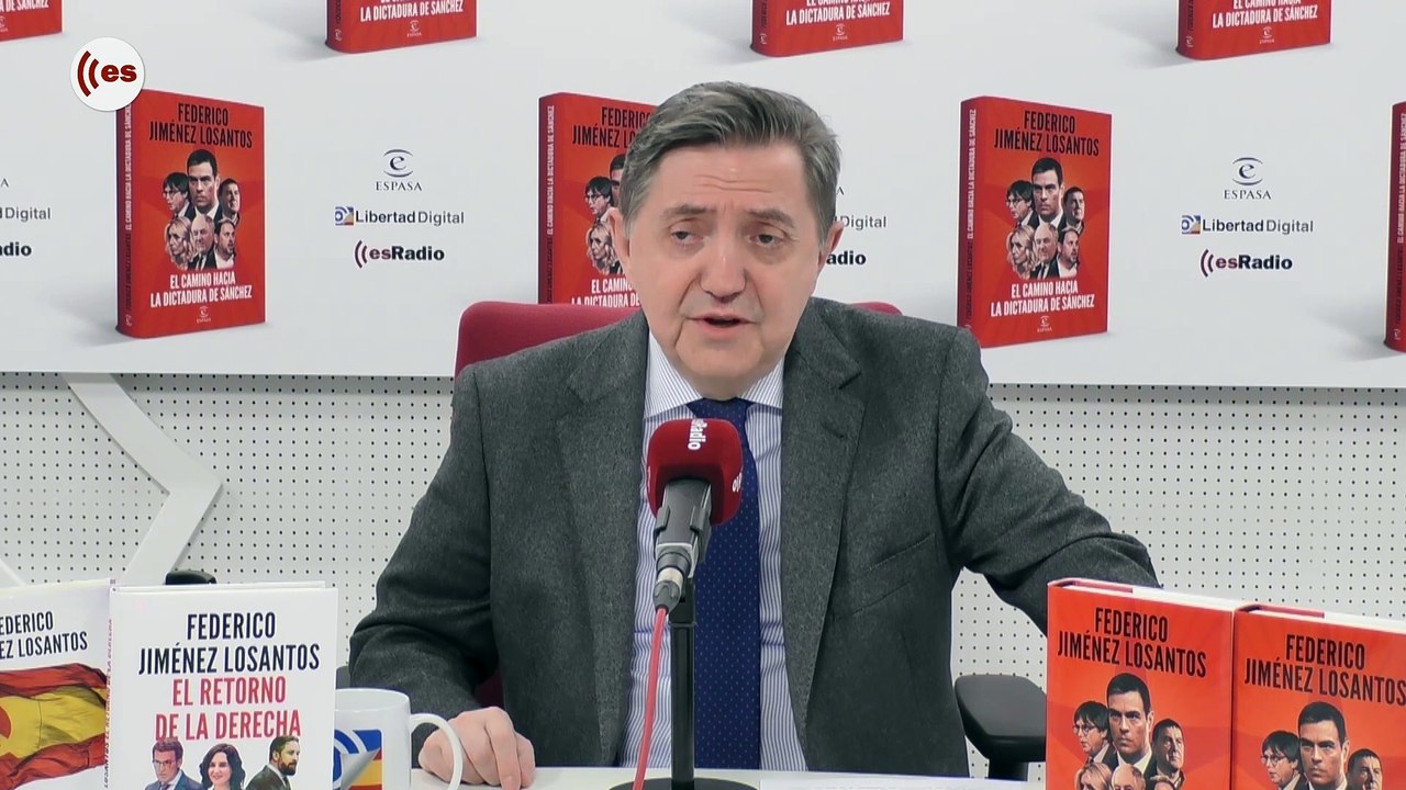 Federico: " Ya hemos perdido la cuenta de la cantidad de ministerios que están pringados en esa historia"