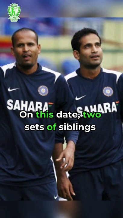 When Pathan and Hussey brothers won a match on the same day #euphoriacricket