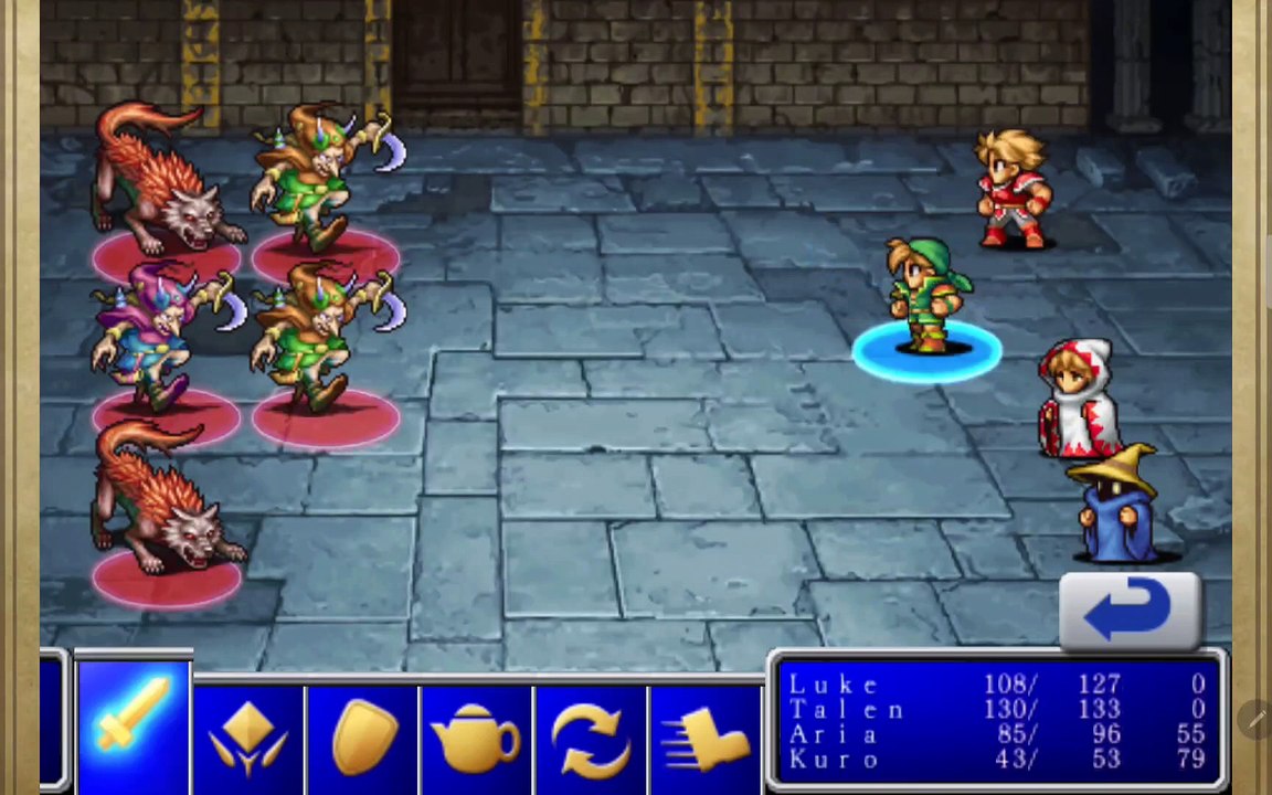 Auf Anfang- Final Fantasy I App Old Version Part 1