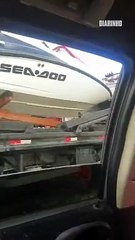 BR 101 chegou a mais de 20 quilômetros de fila nesta sexta