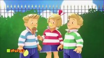 Les triplés dessin animé en français - Saison 1 Épisode Les triplés Peurs bleues