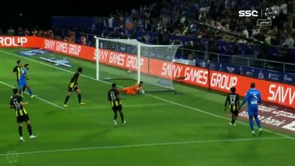 ملخص مباراة الهلال والاتحاد 3 1 الدوري السعودي