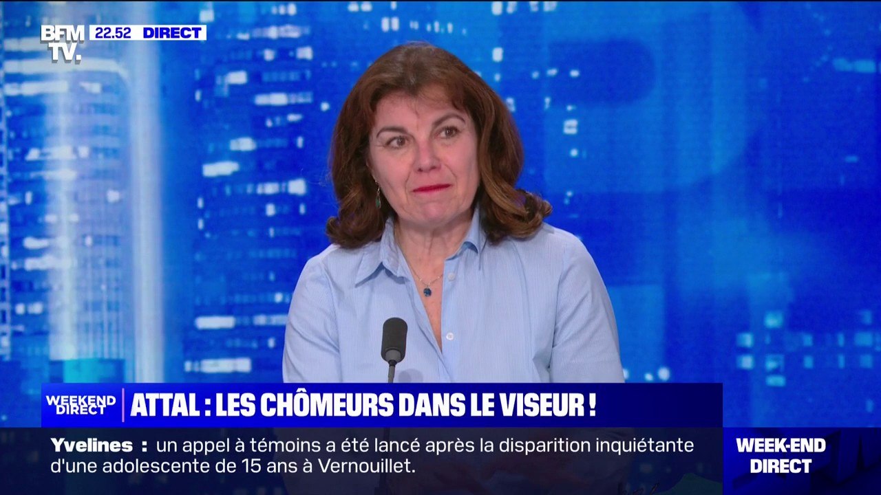 Intensification du contrôle des chômeurs: "C'est une mesure qui va peut-être motiver un certain nombre d'entre eux à être plus proactifs", pour Ana Fernandez (coach pour demandeurs d'emploi)