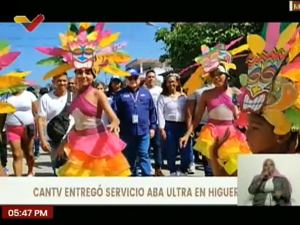 Miranda | Más de 31 comunidades de Higuerote serán favorecidas con el servicio de ABA Ultra de CANTV