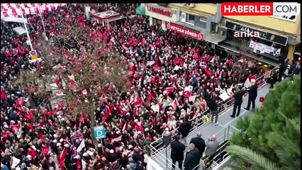 Özgür Özel, İstanbul'da: "'94 Ruhuyla' Diyorlar.