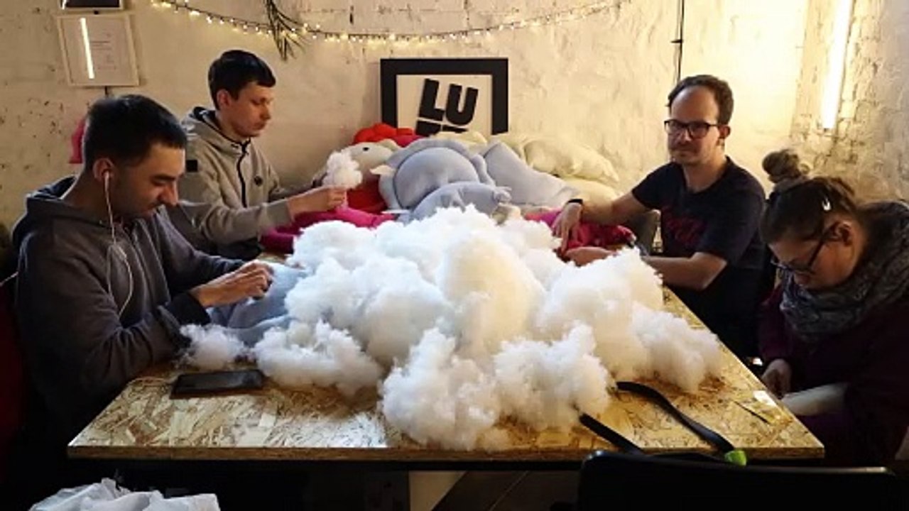 Produkcja Pieroguszek spółdzielnia socjalna Honolulu, Katowice