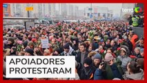 Multidão toma ruas de Moscou para funeral de Alexei Navalny, líder da oposição russa