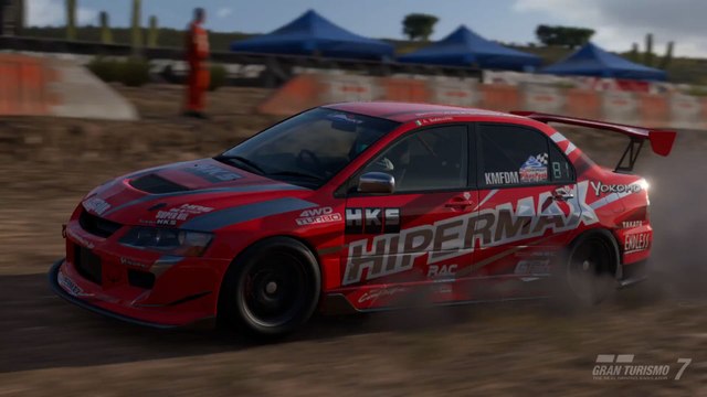 Gran Turismo 7 | Mitsubishi Lancier Evoluzion IX MR GSR '06 | Fisherman Ranch