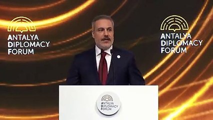 Bakan Fidan: İslam dünyası ayakta!
