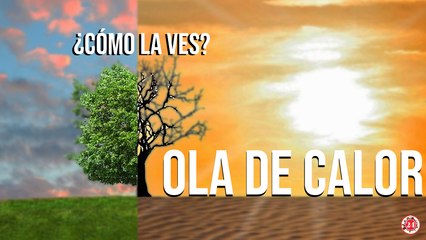 ¿Team calor o team frío? Ola de calor en la Ciudad de México