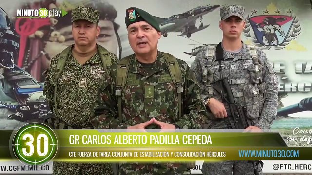Fuerzas Militares neutralizan gigantesco laboratorio de clorhidrato de cocaína de las disidencias avaluado en más de 4 millones de dólares en Nariño