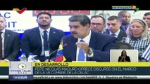 Nicolás Maduro: Debemos buscar una solución pacífica y diplomática a la controversia del Esequibo