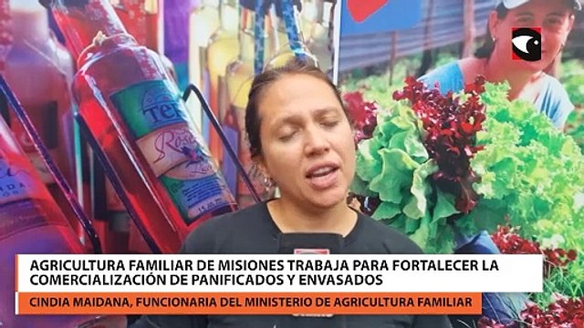 Agricultura Familiar de Misiones trabaja en una base de datos de productores de panificados y envasados: de qué se trata