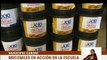 Bolívar | Bricomiles dota de insumos para la recuperación de la U.E.N. Joaquín Moreno de Mendoza