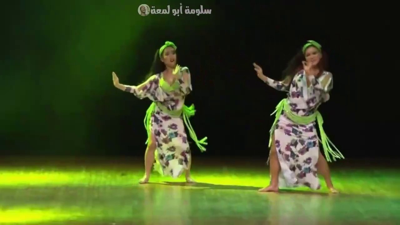 رقص شرقى شعبى مصرى _ اجمل رقص ثنائى