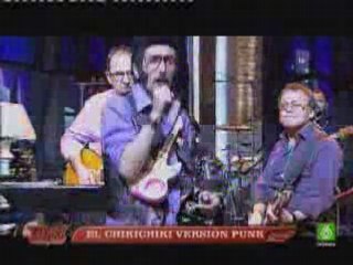 Buenafuente 404 - Chiki chiki en punk