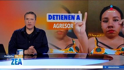 Detienen al agresor de Majo Robles, mujer golpeada durante una transmisión en vivo