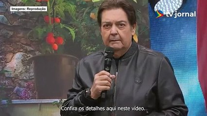 Faustão: família do apresentador fala sobre novo transplante