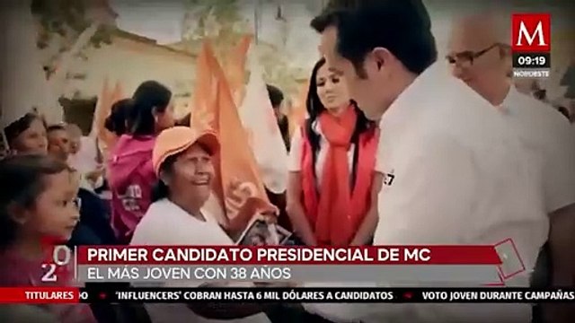 ¿Quién es Jorge Álvarez Máynez, el primer candidato a la presidencia de Movimiento Ciudadano?