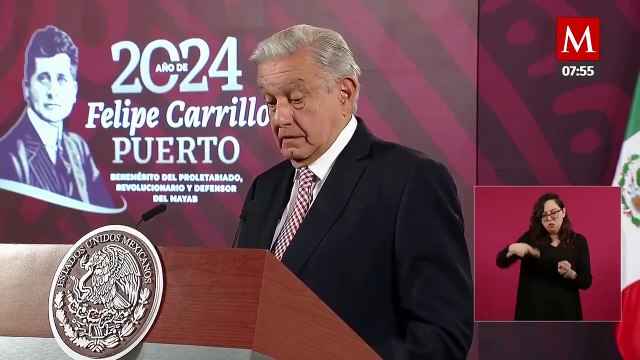 Conservadores legitimaron en 36 años robo, saqueo y fraude: AMLO